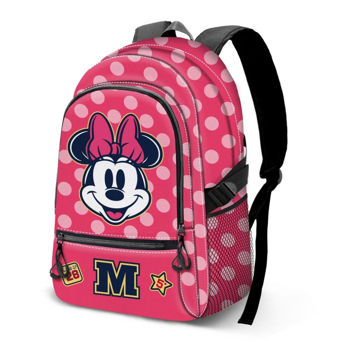 Mochila Fight FAN 2.2 Class Disney Minnie Mouse Rosa