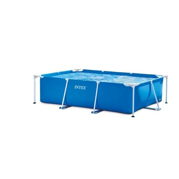 Intex 28270NP Kit Piscina Rectangular Tubular 220x150x60 cm Intex 28270NP Kit Piscina Rectangular Tubular 220x150x60 cm