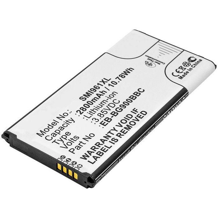 CoreParts Battery for Samsung Mobile 10.64Wh Li-ion 3.8V 2800mAh, with NFC, for Galaxy Round, Round LTE, S5, S5 Active, S5 Duos 4G, S5 LTE, S5 Prime, S5 Prime LTE, S5 Sport, GT-I9600, GT-I9602, GT-I9700, SC-02G, SM-G860, SM-G860P, SM-G870A, SM-G870D, SM-G CoreParts Battery for Samsung Mobile 10.64Wh Li-ion 3.8V 2800mAh, with NFC, for Galaxy Round, Round LTE, S5, S5 Active, S5 Duos 4G, S5 LTE, S5 Prime, S5 Prime LTE, S5 Sport, GT-I9600, GT-I9602, GT-I9700, SC-02G, SM-G860, SM-G860P, SM-G870A, SM-G870D, SM-G