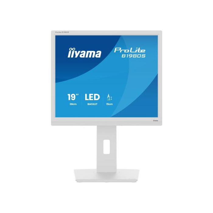 iiyama ProLite B1980S-W1 pantalla para PC 48,3 cm (19") 1280 x 1024 Pixeles SVGA LED Blanco 12 iiyama ProLite B1980S-W1 pantalla para PC 48,3 cm (19") 1280 x 1024 Pixeles SVGA LED Blanco 12