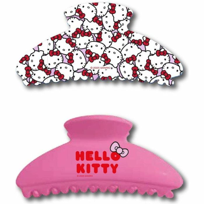 Accesorios pelo clips hello kitty 7 Accesorios pelo clips hello kitty 7