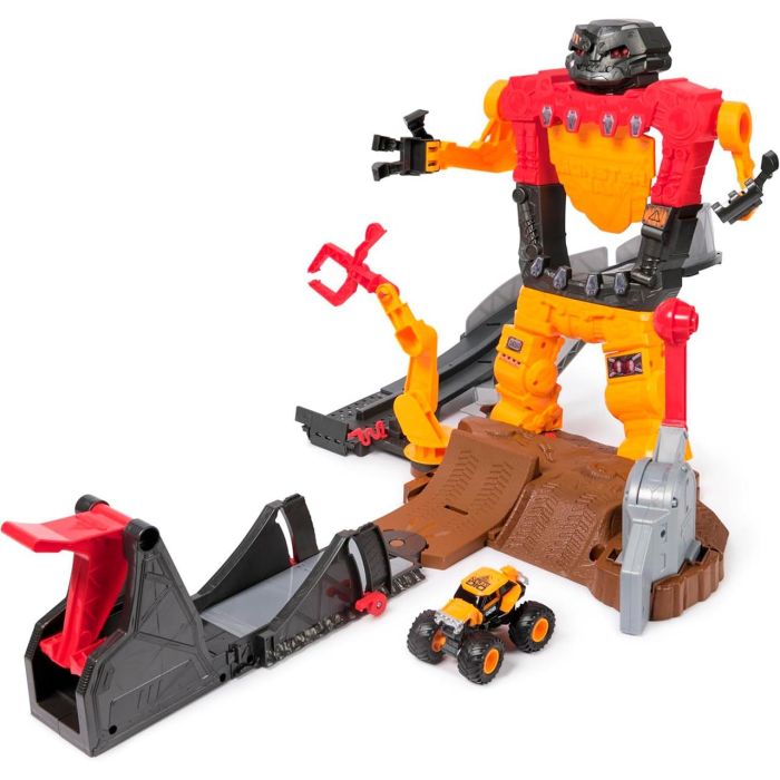 Spin Master Monster Jam Playset Smash Y Bot 6075205, Juguete Infantil 1
