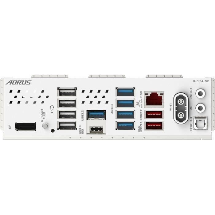 Gigabyte AM5 B850 AORUS ELITE WF7 ICE 4