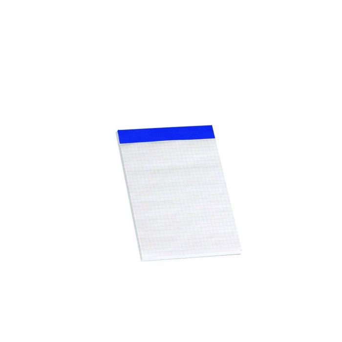 Bloc de Notas ENRI Blanco A6 80 Hojas 4 mm (10 Unidades) 2 Bloc de Notas ENRI Blanco A6 80 Hojas 4 mm (10 Unidades) 2