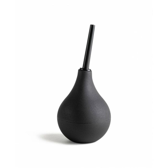 Lavativa Con Tapón Anal Expandible Virgite Negro 160 ml Lavativa Con Tapón Anal Expandible Virgite Negro 160 ml