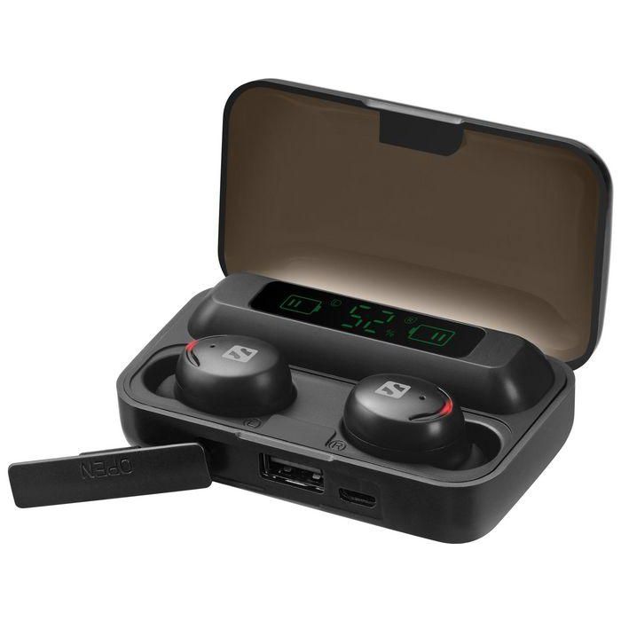Sandberg Wireless Earbuds + Powerbank Sandberg Wireless Earbuds + Powerbank