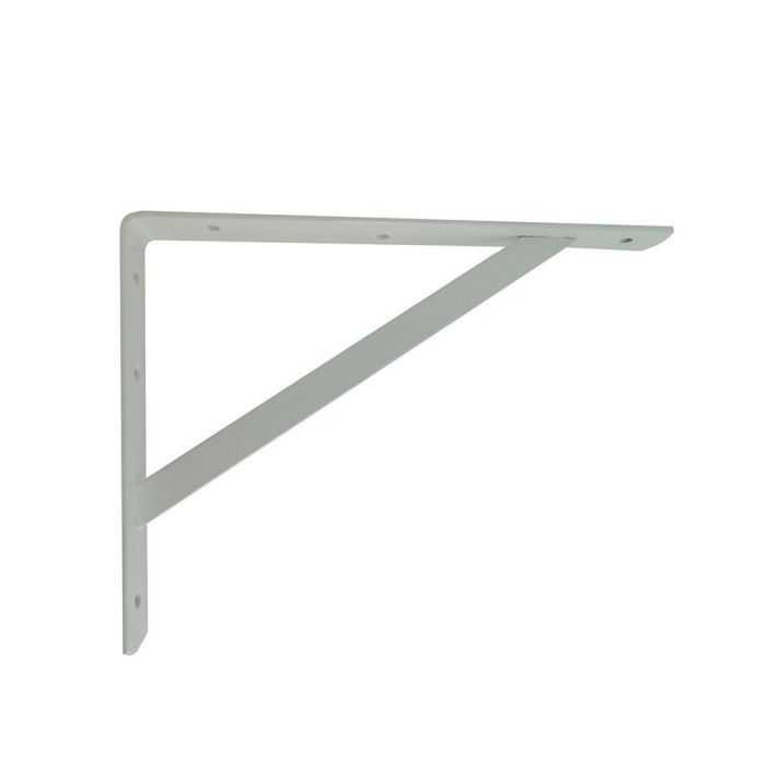 Escuadra reforzada plm04 blanco 500 x 350 mm Escuadra reforzada plm04 blanco 500 x 350 mm