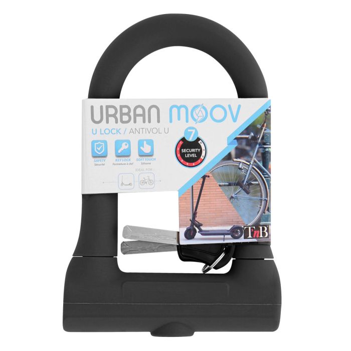 Candado de llave T'NB UMULOCK Gris 13 Candado de llave T'NB UMULOCK Gris 13