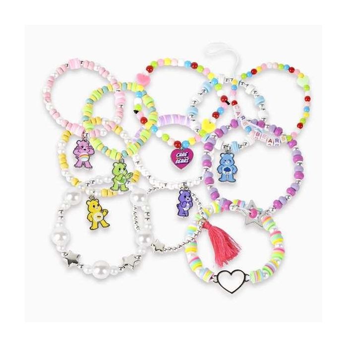 Cerdá Set de Belleza DIY Pulsera Care Bears para Niños +3 Años 4