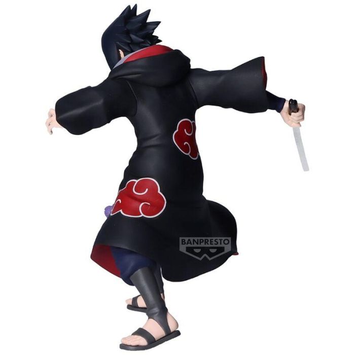 Banpresto Figura Naruto Shippuden Sasuke Uchiha IV Vibration Stars PVC BP89812P 2 Banpresto Figura Naruto Shippuden Sasuke Uchiha IV Vibration Stars PVC BP89812P 2