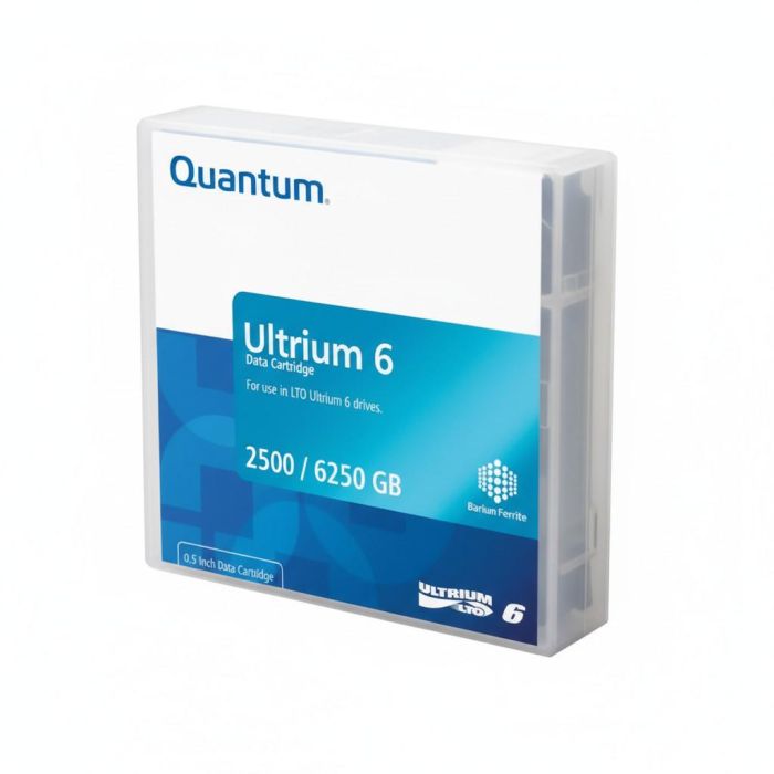 Quantum Storage LTO Quantum LTO6 MR-L6MQN-01 Cinta de datos virgen 2.5 TB / 6.25 TB