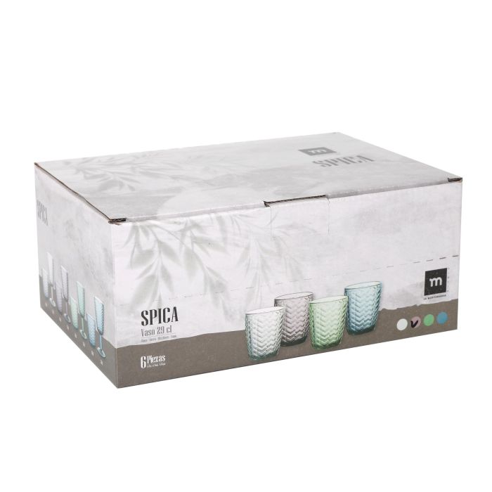 Vaso Spica 290 cc ciruela - Inde (48 Unidades) 8 Vaso Spica 290 cc ciruela - Inde (48 Unidades) 8