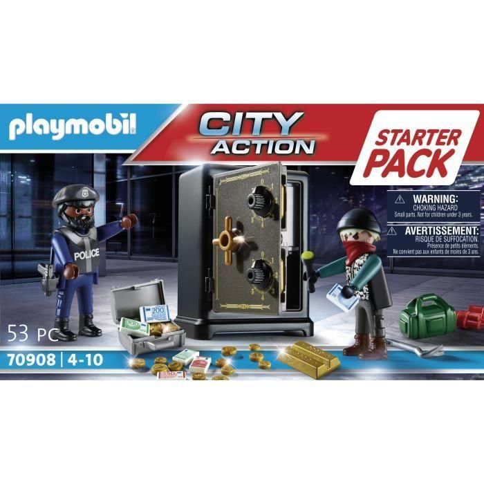 Caja fuerte playmobil city action 4