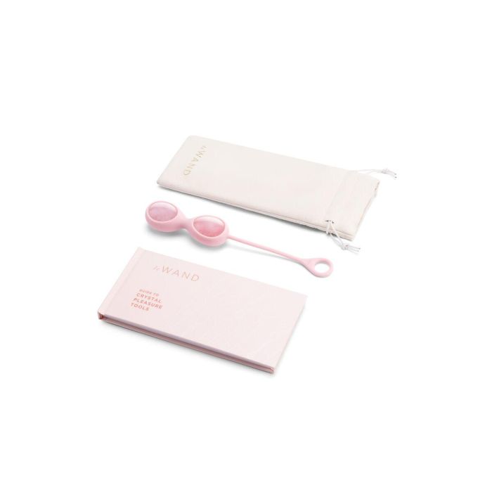 Bolas Chinas Le Wand Crystal (by le Wand) Cuarzo Rosa 18 Bolas Chinas Le Wand Crystal (by le Wand) Cuarzo Rosa 18