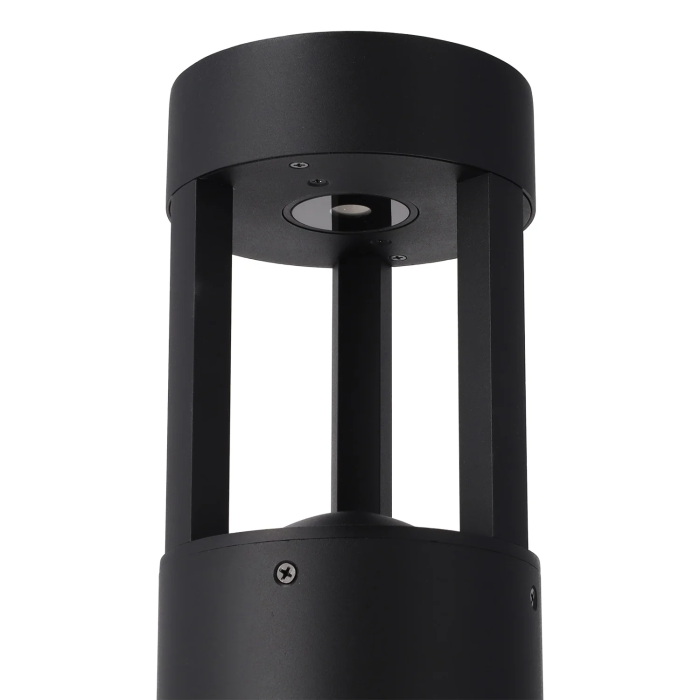 Al Marj Baliza LED Exterior 60Cm 10W 220VAC 3000K Negro 2