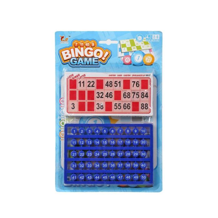 Bingo 30x20 cm 1 Set