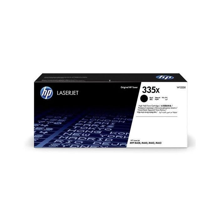 HP Toner Negro LaserJet MFP M438N, MFP M442Dn, MFP M443Nda - 335X, 7.400 páginas HP Toner Negro LaserJet MFP M438N, MFP M442Dn, MFP M443Nda - 335X, 7.400 páginas