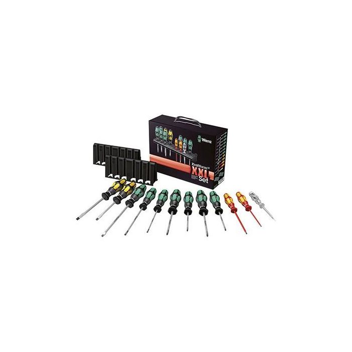 Wera Kraftform Schraubendreher Allround Set XXL 2. 12-tlg 6