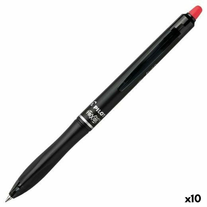 Bolígrafo Pilot FRIXION BALL PLUS Rojo 0,7 mm (10 Unidades) 0 Bolígrafo Pilot FRIXION BALL PLUS Rojo 0,7 mm (10 Unidades) 0