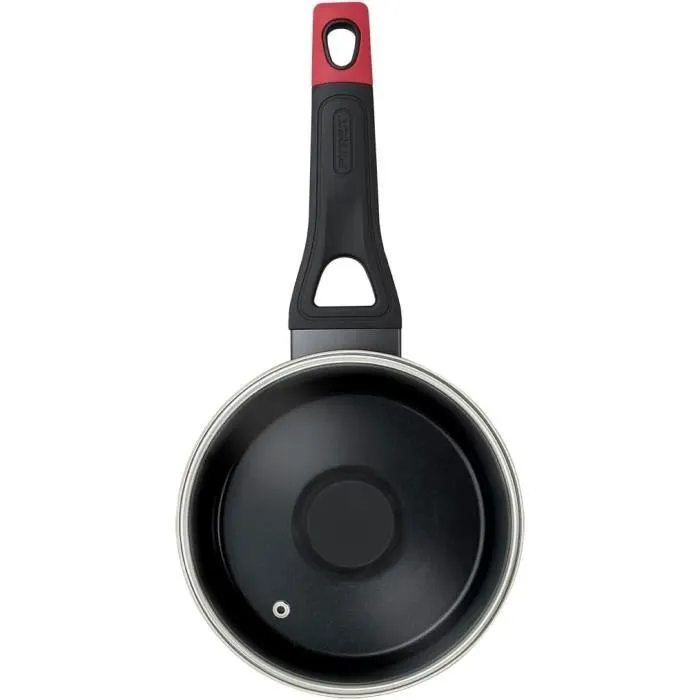 Pyrex 1455031 Cacerola con Tapa Antiadherente 18 cm Libre de PFAS 3