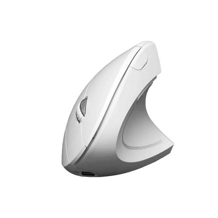SUBBLIM Ratón GLIDE VERTICAL ERGO DUAL MOUSE BATTERY WHITE SUBBLIM Ratón GLIDE VERTICAL ERGO DUAL MOUSE BATTERY WHITE