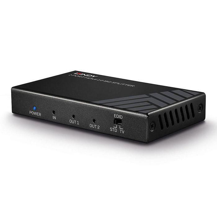 Lindy 2 Port HDMI 18G Splitter 1 Lindy 2 Port HDMI 18G Splitter 1