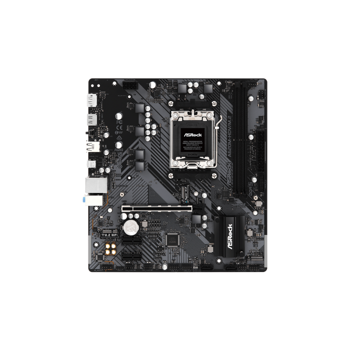 ASRock A620M-HDV/M.2 90-MXBLL0-A0UAYZ Placa Base AMD A620 Zócalo AM5 micro ATX DDR5 para PC 0 ASRock A620M-HDV/M.2 90-MXBLL0-A0UAYZ Placa Base AMD A620 Zócalo AM5 micro ATX DDR5 para PC 0
