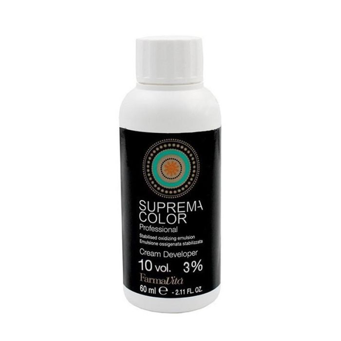 Farmavita Suprema Color Oxidante 10vol 3% 60 Ml Farmavita Suprema Color Oxidante 10vol 3% 60 Ml