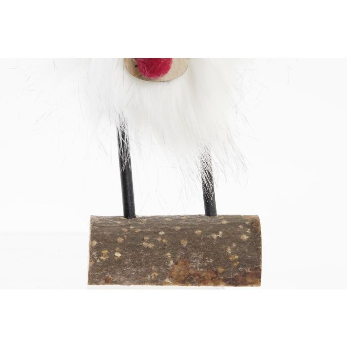 DKD Home Decor Figura de Navidad Alpina Reno de Poliester Gris y Blanco, Medidas 5x16x7 cm - Pack de 2 Unidades para Decoración Hogar 2 DKD Home Decor Figura de Navidad Alpina Reno de Poliester Gris y Blanco, Medidas 5x16x7 cm - Pack de 2 Unidades para Decoración Hogar 2