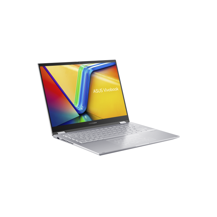 ASUS Vivobook S 14 Flip TP3402VA-LZ273W - Ordenador Portátil 14" WUXGA (Intel Core i5-1335U, 16GB RAM, 512GB SSD, UHD Graphics, Windows 11 Home) Plata Fría - Teclado QWERTY español 6 ASUS Vivobook S 14 Flip TP3402VA-LZ273W - Ordenador Portátil 14" WUXGA (Intel Core i5-1335U, 16GB RAM, 512GB SSD, UHD Graphics, Windows 11 Home) Plata Fría - Teclado QWERTY español 6