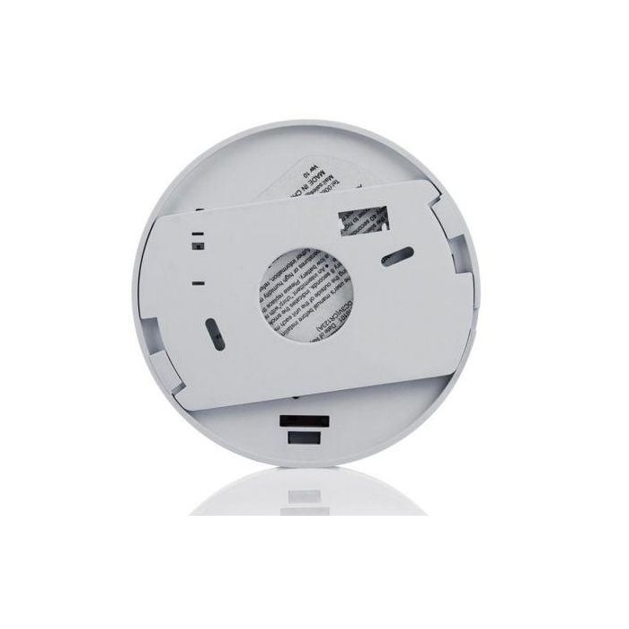 Smartwares FSM-12300 Detector de Humo con Sensor Óptico, Batería 10 Años, Alarma 85dB, Inalámbrico y Protección contra Insectos 2