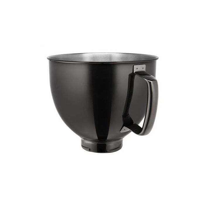 Bol 4,8 Litros Acero Negro Radiante KITCHENAID 5KSM5SSBRB 1