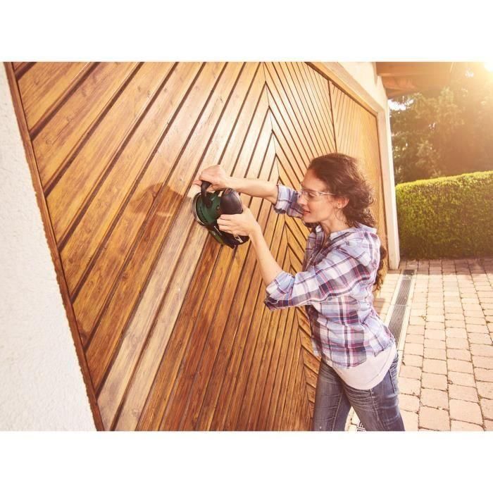 BOSCH AdvancedOrbit 18 Lijadora Excéntrica Inalámbrica 18V 125mm para Madera, Metal y Plástico, Velocidad Adaptable, Recogedor de Polvo 3 BOSCH AdvancedOrbit 18 Lijadora Excéntrica Inalámbrica 18V 125mm para Madera, Metal y Plástico, Velocidad Adaptable, Recogedor de Polvo 3
