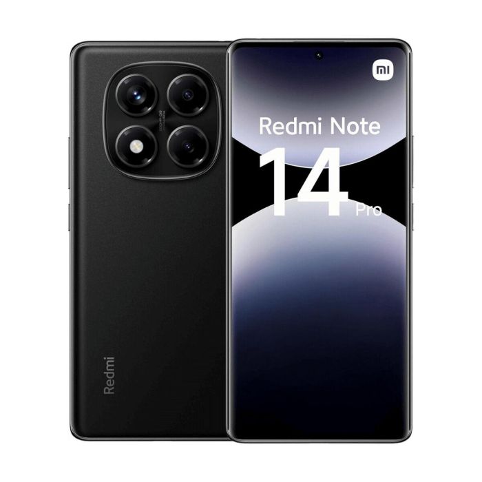 Smartphone Xiaomi Redmi Note 14 Pro 4G 6,67" Octa Core 12 GB RAM 512 GB Negro