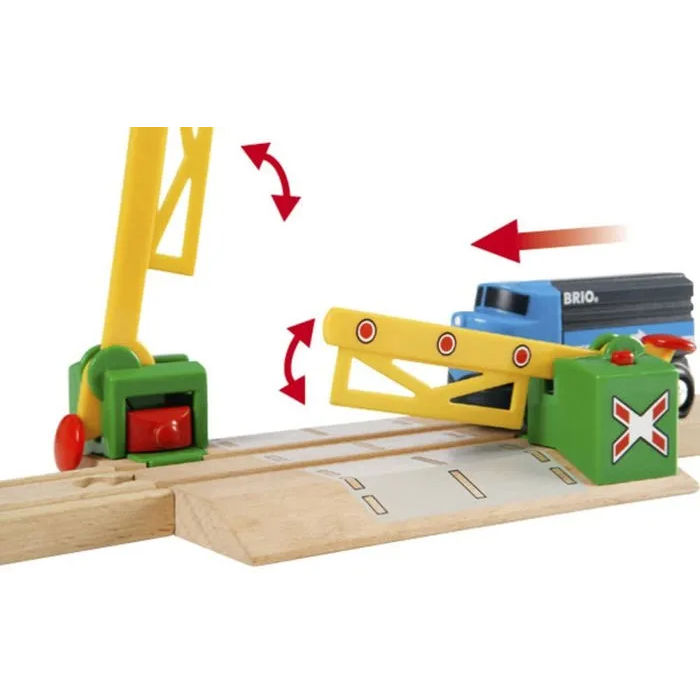 Brio World 33750 Paso a Nivel Magnético para Trenes de Juguete 3