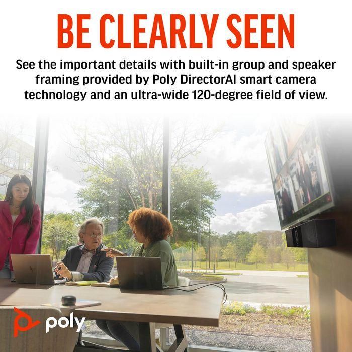 Poly Poly Studio USB Video Bar 4 Poly Poly Studio USB Video Bar 4