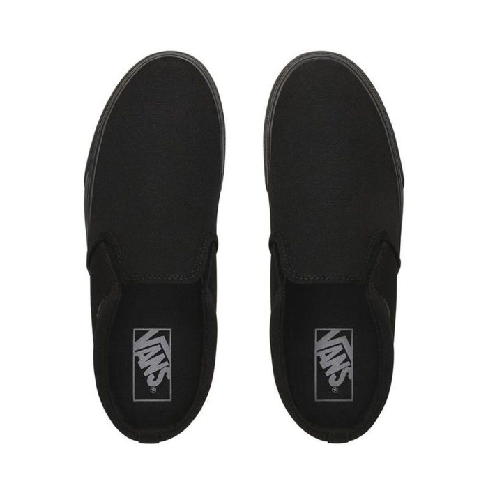 Zapatillas Casual Hombre Vans Mn Asher Negro 20