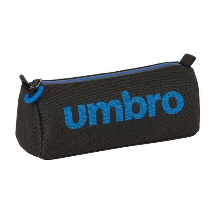Bolso Escolar Portatodo Safta Umbro Jet Black 80x210x70 mm Bolso Escolar Portatodo Safta Umbro Jet Black 80x210x70 mm