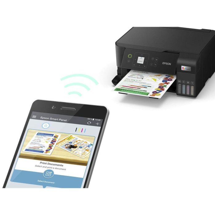 EPSON Multifunción ET-2840 A4, 3 en 1, wifi DESCATALOGADO 1 EPSON Multifunción ET-2840 A4, 3 en 1, wifi DESCATALOGADO 1