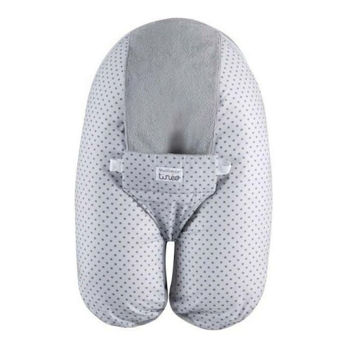 Tineo Multirelax Cojín de Maternidad Escalable y Transformable para Bebé, Esponja Gris y Lunares - Desde el Nacimiento 3 Tineo Multirelax Cojín de Maternidad Escalable y Transformable para Bebé, Esponja Gris y Lunares - Desde el Nacimiento 3