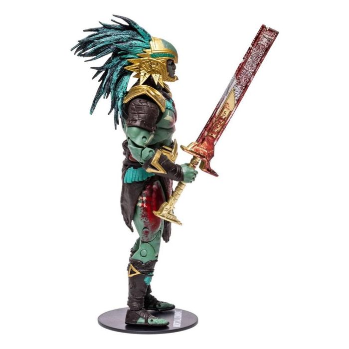 Figura Mcfarlane Toys Mortal Kombat Kotal 3 Figura Mcfarlane Toys Mortal Kombat Kotal 3