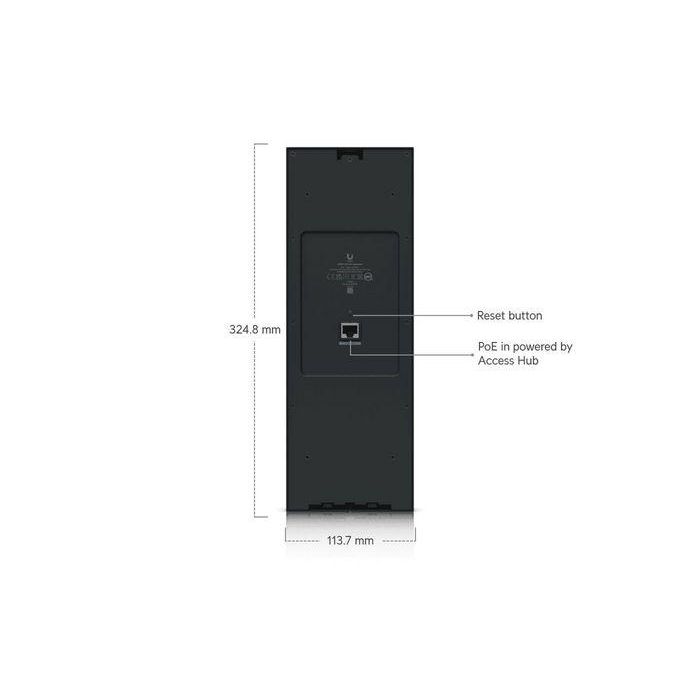 Ubiquiti Intercomunicador Terminal Interior/Exterior con Touch Pass, Apple Wallet y NFC para Gestión de Acceso 14