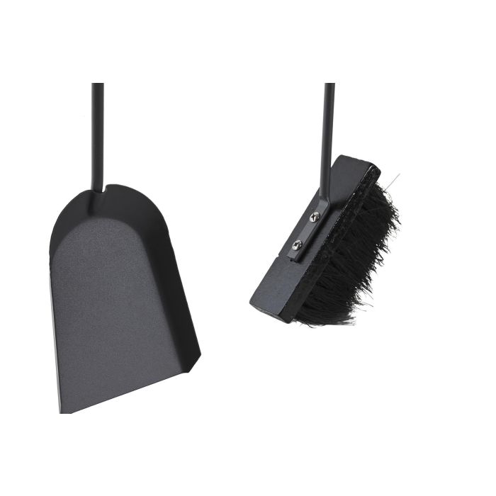 Chimenea Moderno DKD Home Decor Negro 2 x 51 x 11 cm Set de 3 4 Chimenea Moderno DKD Home Decor Negro 2 x 51 x 11 cm Set de 3 4
