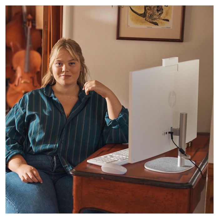 HP 27-cr0005ng All-in-One-PC 68.6 cm (27 Zoll) 8