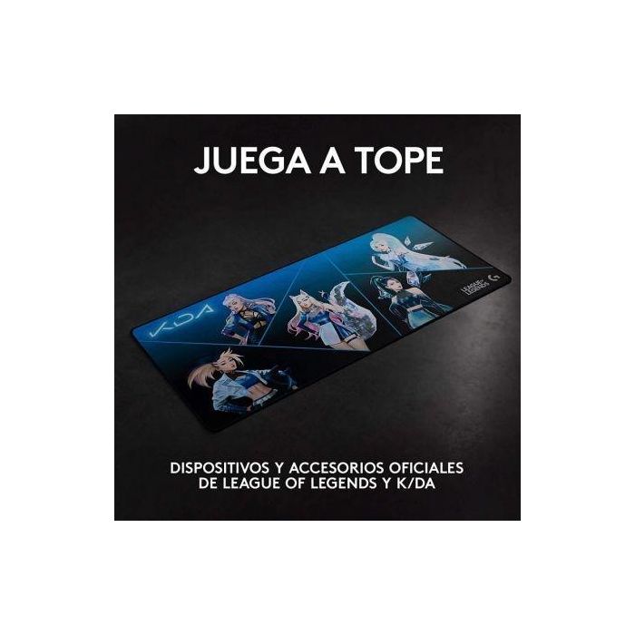 Alfombrilla Logitech G840 XL KDA/ 900 x 400 x 3mm 2 Alfombrilla Logitech G840 XL KDA/ 900 x 400 x 3mm 2