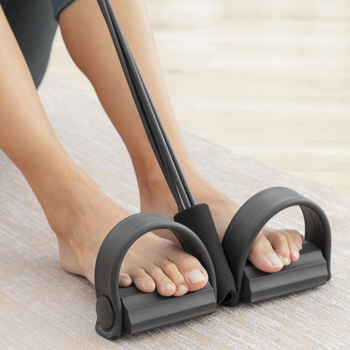 Bandas Elásticas de Resistencia Multifunción con Guía de Ejercicios Tensport InnovaGoods 9 Bandas Elásticas de Resistencia Multifunción con Guía de Ejercicios Tensport InnovaGoods 9