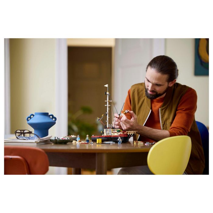 LEGO 21350 Ideas Tiburón Juego Construcción 1503 Piezas