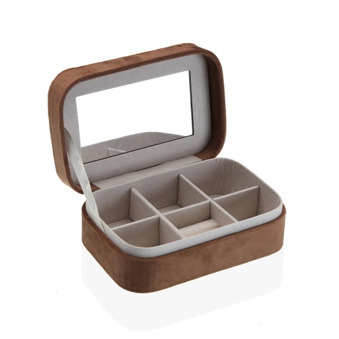 Caja-Joyero Versa 21921250 Multicolor Madera 1 Caja-Joyero Versa 21921250 Multicolor Madera 1