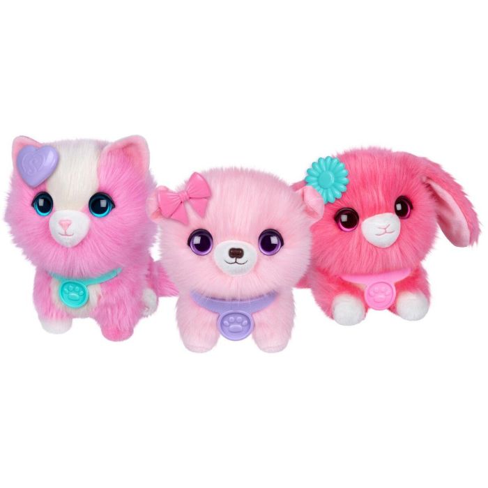 Peluche Moose Toys Rosa Plástico 6