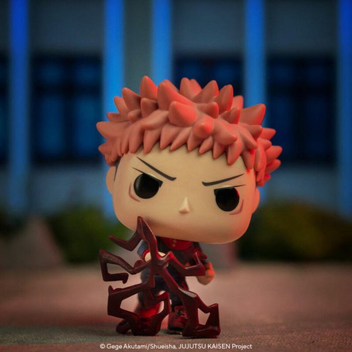 FUNKO Figura POP Itadori de Jujutsu Kaisen 9cm Vinilo en Caja Regalo 9 FUNKO Figura POP Itadori de Jujutsu Kaisen 9cm Vinilo en Caja Regalo 9